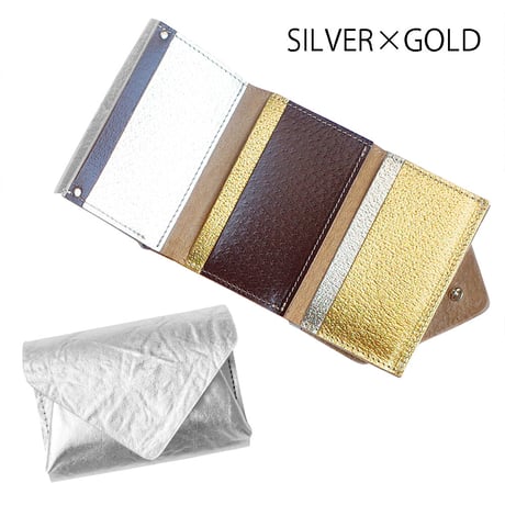 コンパクトウォレットメタル【Compact Wallet Metal】