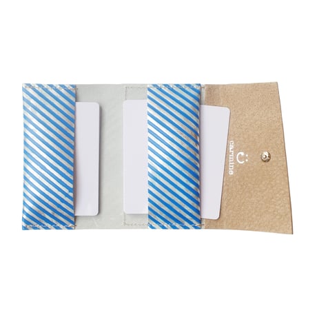 レザーカードケース 鯉【Leather Card Case Koi】