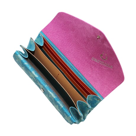 レザー ロングウォレット スター 【Leather Long Wallet Star】