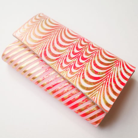 レザーカードケース 鯉【Leather Card Case Koi】