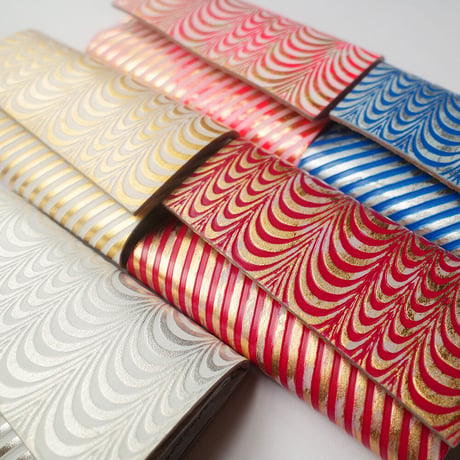 レザーカードケース 鯉【Leather Card Case Koi】