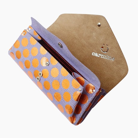 ドットレザーロングウォレット【Dot Leather Long Wallet 】