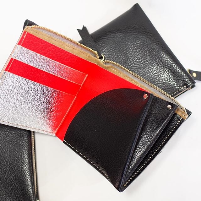 ワンウォレット ブラック【One Wallet Black】 | carmine Inter