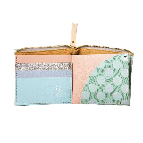 ワンウォレット/コンパクトウォレット ドット シェル【One Wallet/Compact Wallet Dot Shell】