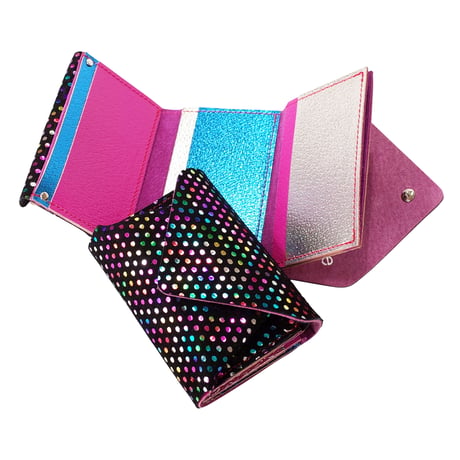 コンパクトウォレット プチドット 【Compact Wallet Petit Dot 】
