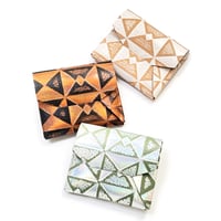 ☆限定カラー☆ ポケットカードコインケース   -オリガミ- 【Limited Color! Pocket Card Coin Case -ORIGAMI-】
