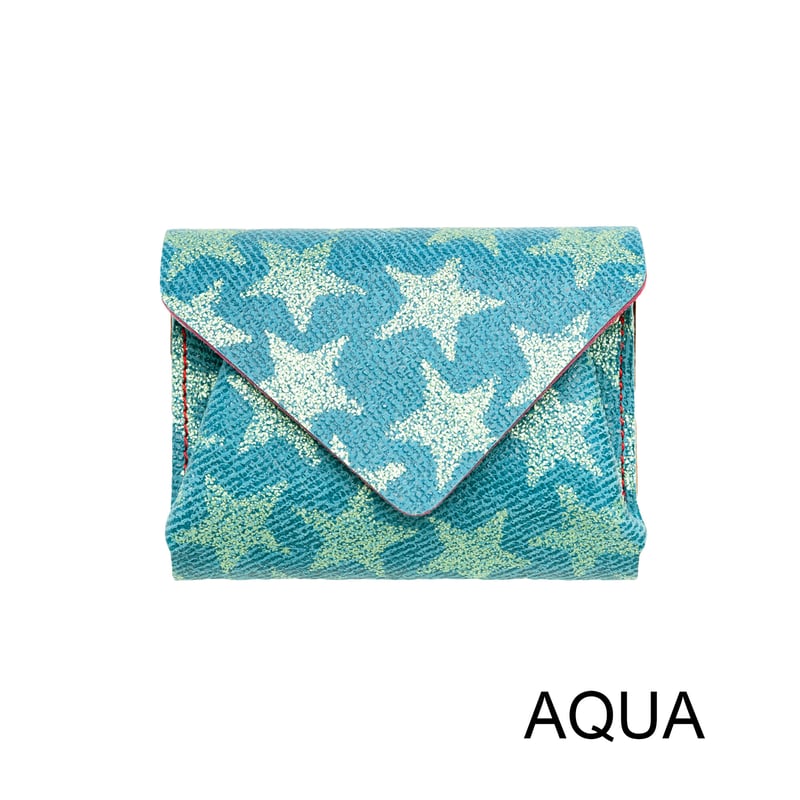 M0013327-001 STARS スター コンパクト ウォレット 財布 コンパクトウォレットスター 【Compact Wallet Star 】 | carmine