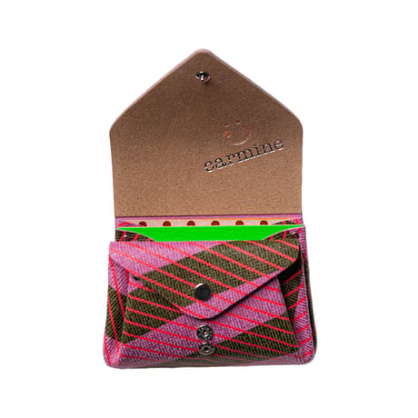 レザー ミニウォレット レトロ【Leather Mini Wallet Retro】