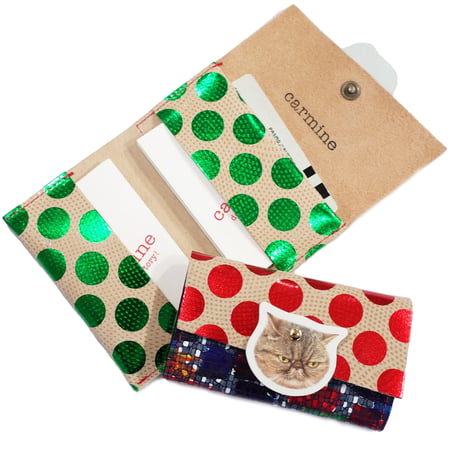 カスタムオーダー！ロングウォレットを買うとカードケースプレゼント!!【 Long Wallet Animal with Cardcase 】