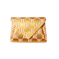 レザーミニウォレット コトブキ【Leather Mini Wallet Clear Dot Kotobuki】