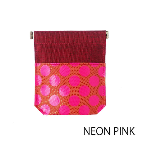 レザーミニポーチ【Leather Mini Pouch 】