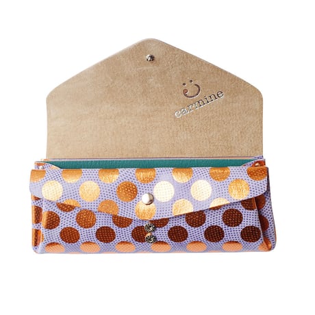ドットレザーロングウォレット【Dot Leather Long Wallet 】