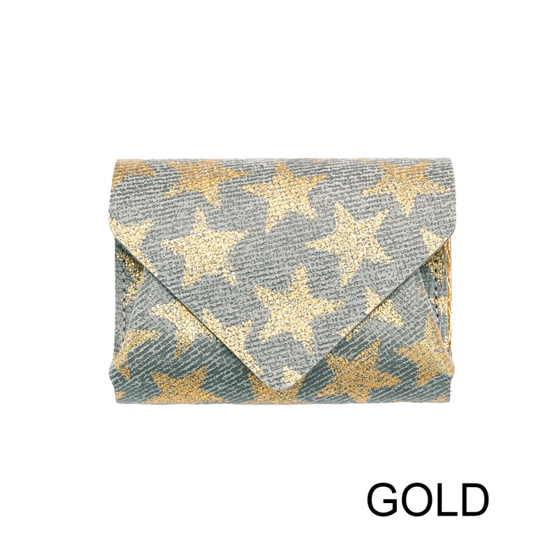 M0013327-001 STARS スター コンパクト ウォレット 財布 コンパクトウォレットスター 【Compact Wallet Star 】 | carmine
