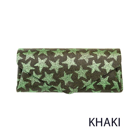 レザー ロングウォレット スター 【Leather Long Wallet Star】