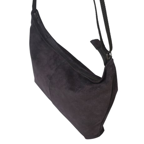 洗えるレザーサコッシュ 【 Washable Leather  Crossbody Bag】