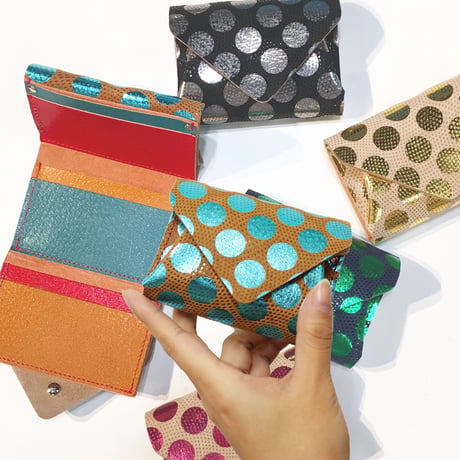 コンパクトウォレット ドット 【Compact Wallet Dot】