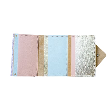 ワンウォレット/コンパクトウォレット ドット シェル【One Wallet/Compact Wallet Dot Shell】