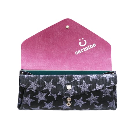 レザー ロングウォレット スター 【Leather Long Wallet Star】