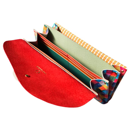 カスタムオーダー！ロングウォレットを買うとカードケースプレゼント!!【 Long Wallet Animal with Cardcase 】