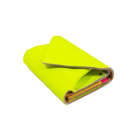 コンパクトウォレットビビッド 【Compact Wallet Vivid 】