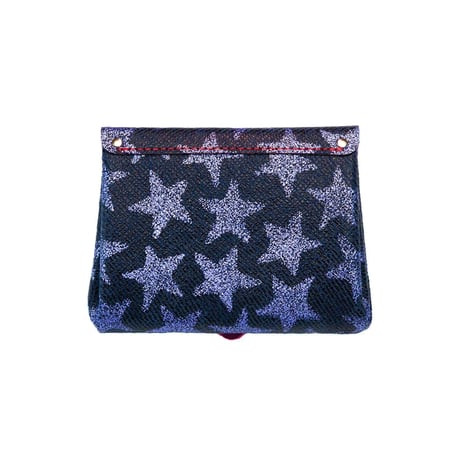 レザー ミニウォレット スター【Leather Mini Wallet Star】