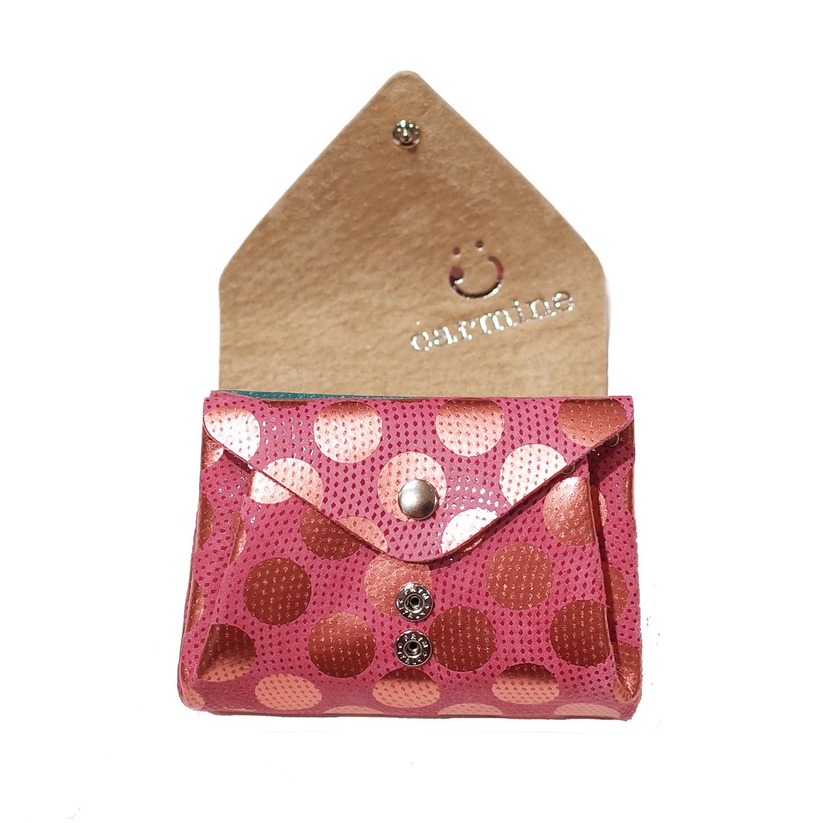 ドットレザーミニウォレット 【Dot Leather Mini Wallet