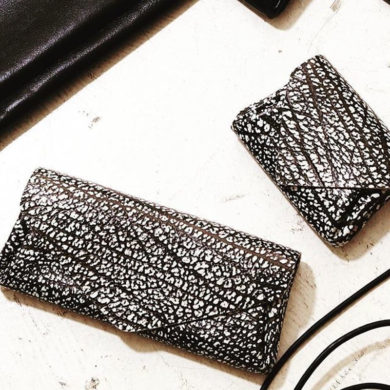 レザー ロングウォレット ライノ【Leather Long Wallet Rhino】 | c