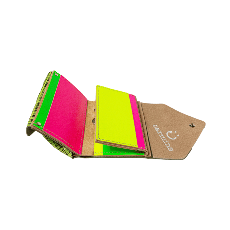 New! コンパクトウォレットチェコ 【Compact Wallet Checo】