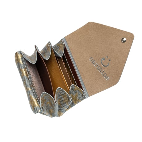 レザー ミニウォレット スター【Leather Mini Wallet Star】