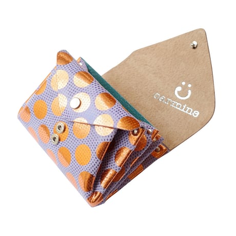 ドットレザーミニウォレット 【Dot Leather Mini Wallet】