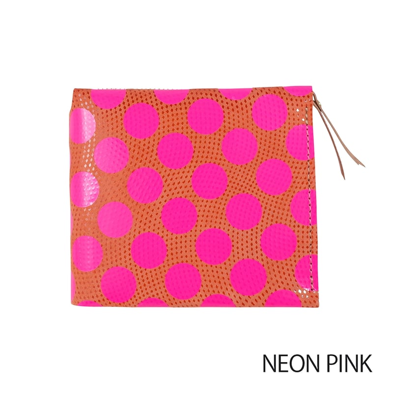 ワンウォレット ネオンドット【One Wallet Neon Dot】 | carmine