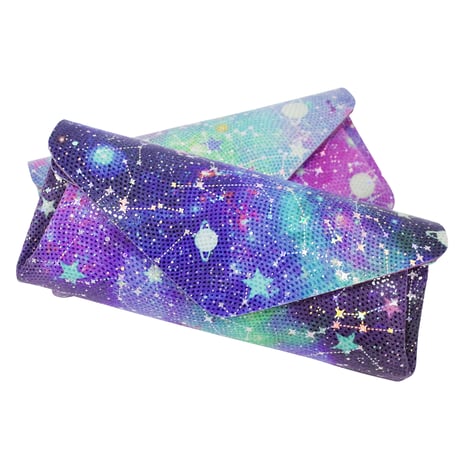 ロングウォレット   スターリー【Long Wallet   Super Starry, Fantasy Starry】