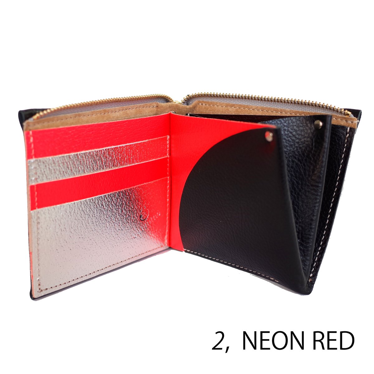 ワンウォレット ブラック【One Wallet Black】 | carmine Inter