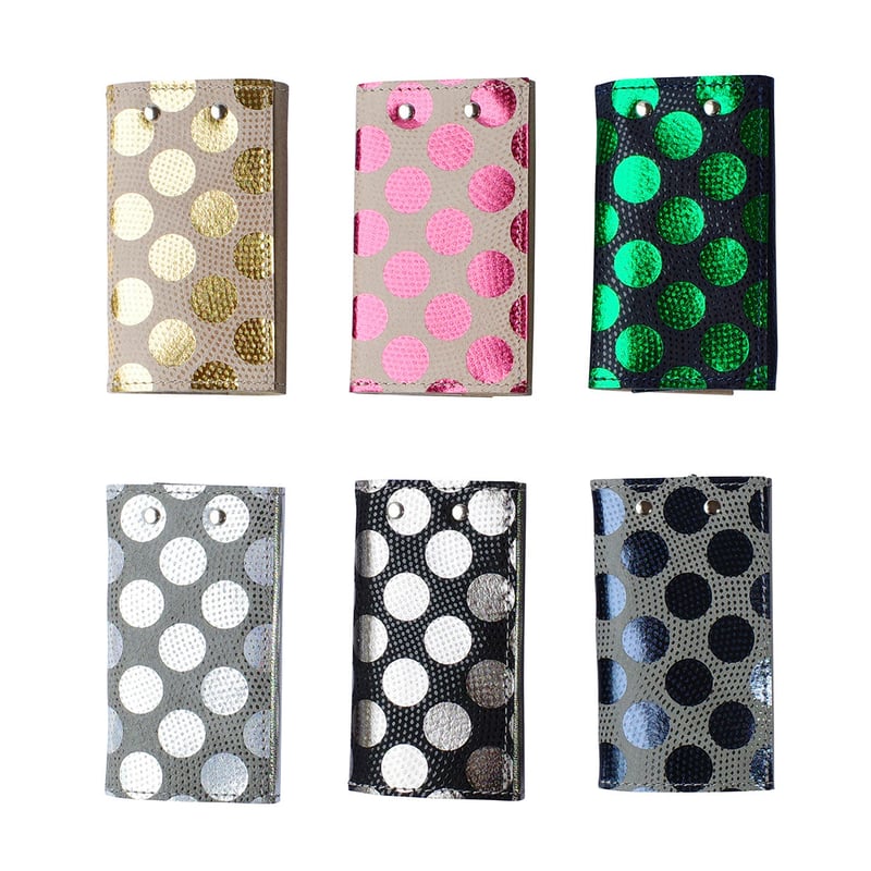 キーパスケース ドット 【Key Passcase Dot】 | carmine Inter