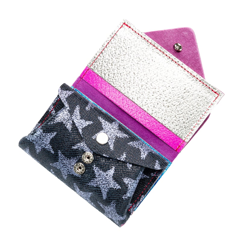 M0013327-001 STARS スター コンパクト ウォレット 財布 コンパクトウォレットスター 【Compact Wallet Star 】 | carmine