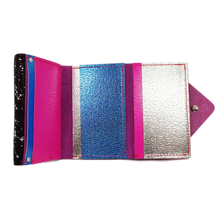 コンパクトウォレットスターリー 【Compact Wallet  Starry】