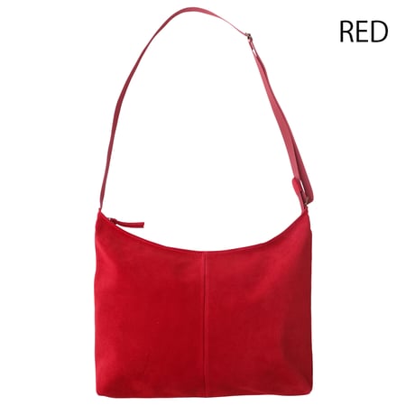 洗えるレザーサコッシュ 【 Washable Leather  Crossbody Bag】