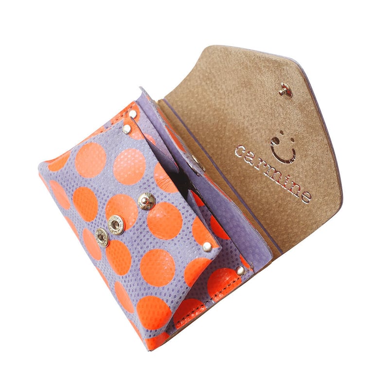 コンパクトウォレットネオンドット 【Compact Wallet Neon Dot 】 |