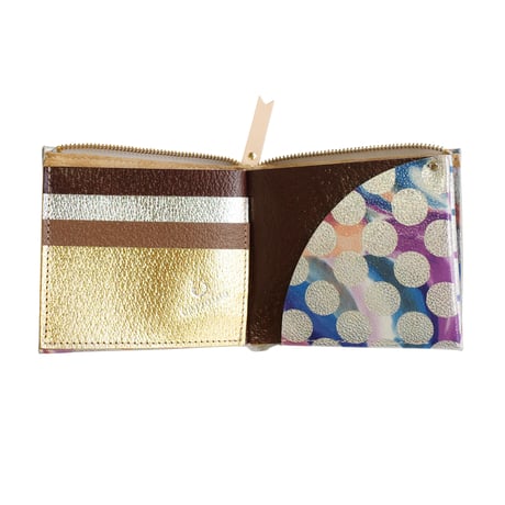 ワンウォレット クリアドット ダブル【One Wallet Clear Dot Double】