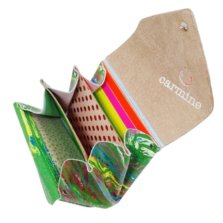 レザーミニウォレットファントム【Leather Mini Wallet Phantom】