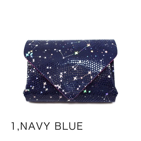 コンパクトウォレットスターリー 【Compact Wallet  Starry】