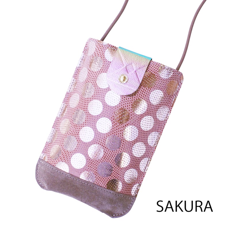 スマホショルダードット【Smart Phone Shoulder Bag Dot】 | car