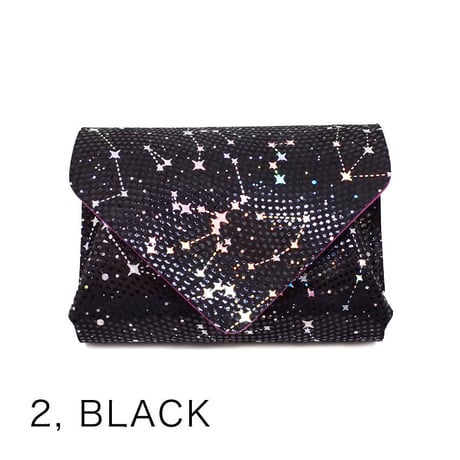 コンパクトウォレットスターリー 【Compact Wallet  Starry】