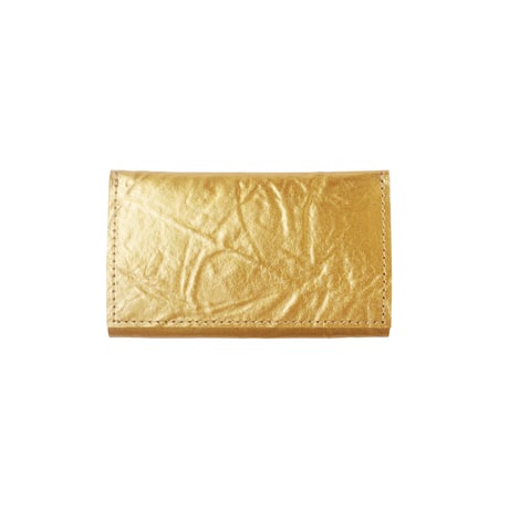 レザーカードケース メタル【Leather Card Case Metal】