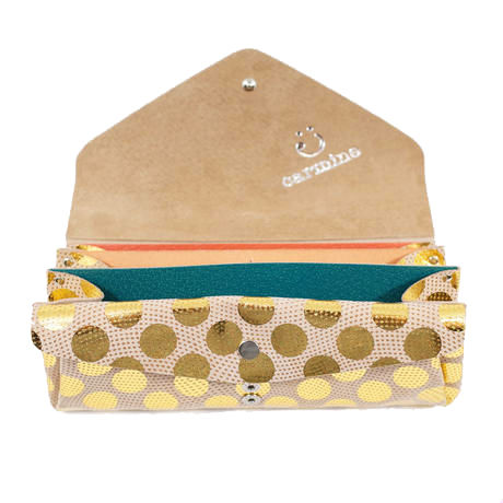ドットレザーロングウォレット【Dot Leather Long Wallet 】