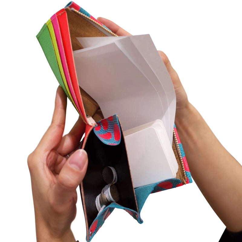 ワンウォレット ポケットタイプ ミックス【One Wallet Pocket type Mix