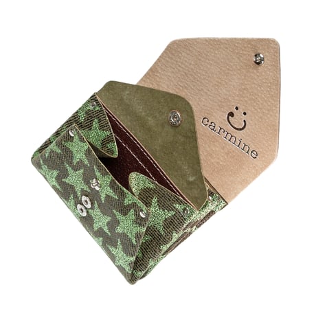レザー ミニウォレット スター【Leather Mini Wallet Star】
