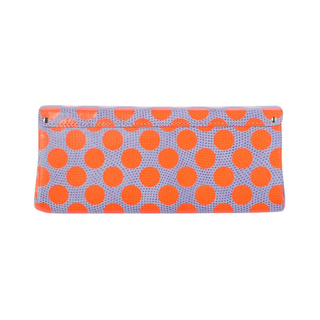 ドットレザー ロングウォレット ネオンカラー 【Dot Leather Long Wallet NeonColor】