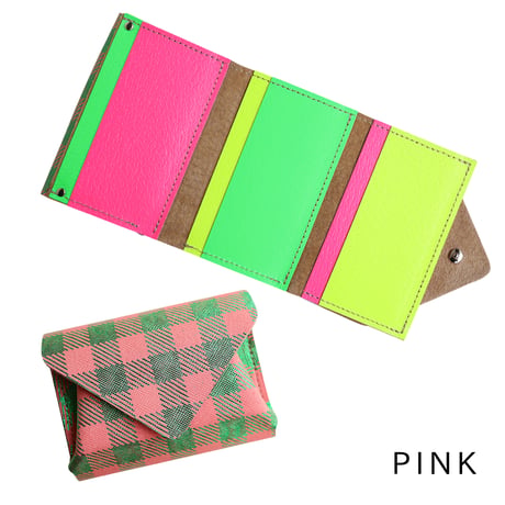 New! コンパクトウォレットチェコ 【Compact Wallet Checo】