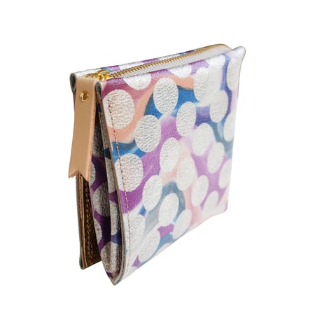 ワンウォレット クリアドット ダブル【One Wallet Clear Dot Double】